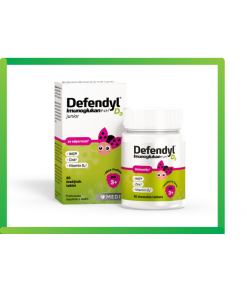 DEFENDYL IMUNOGLUKAN JUNIOR TABLETE ZA ŽVAKANJE a30, Za djecu stariju od 3 godine