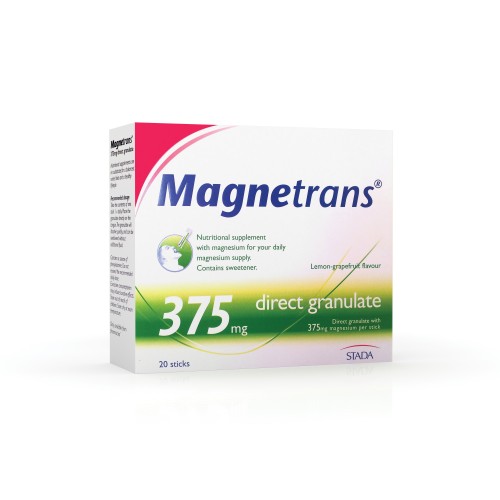 STADA Magnetrans® granule direkt 375mg a20, Za dopunu magnezija u organizmu