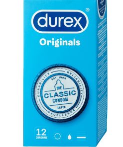 Durex Classic perzervativi, 12 kom.