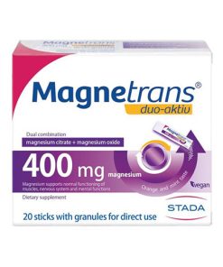 STADA Magnetrans® 400mg Duo-aktiv granule a20, Za dopunu magnezija u organizmu