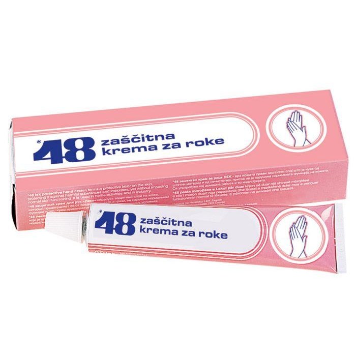 48 Zaštitna krema za ruke 50g