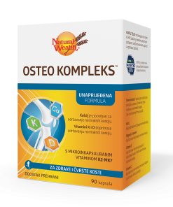 NATURAL WEALTH Osteo kompleks a90, Za zdrave i čvrste kosti
