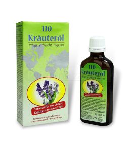 Krauterol biljno ulje 110 alpskih trava 100 ml