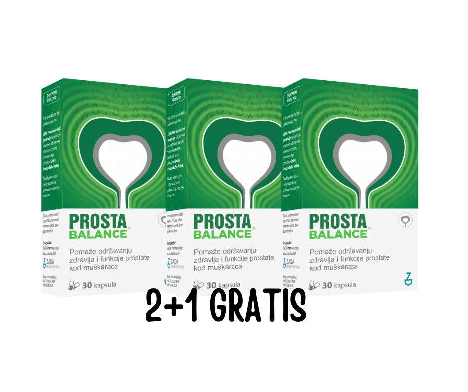 ZADA PROSTA Balance a30 (2+1 GRATIS)