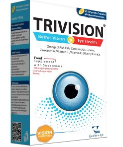 TRIVISION kapsule a30, Za bolji vid i zdravije oči
