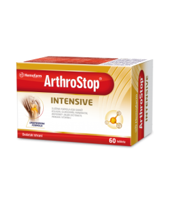 HEMOFARM ArthroStop INTENSIVE (60 tableta) Za osobe koje pate od osteoartritisa.