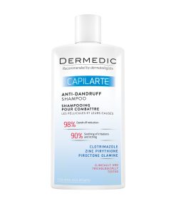 DERMEDIC Capilarte Anti-dandruff 300ml, Za borbu protiv peruti i gljivica