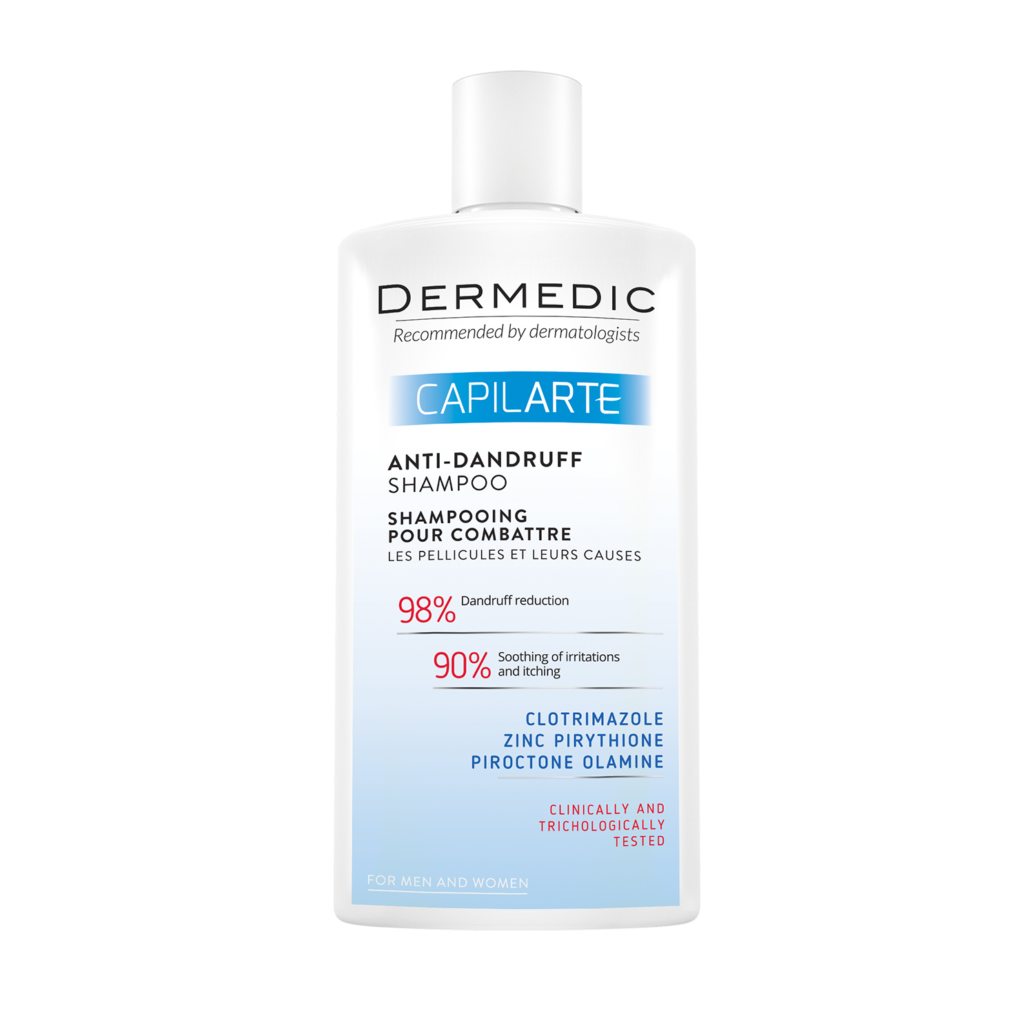 DERMEDIC Capilarte Anti-dandruff 300ml, Za borbu protiv peruti i gljivica