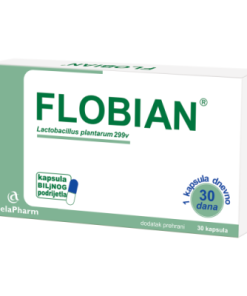 Flobian caps a30, Pomaže kod sindroma iritabilnog crijeva