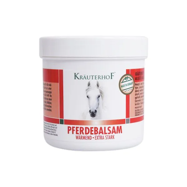 Kräuterhof Konjski gel ekstra jaki 250ml, Izaziva lokalno zagrijavanje i tako sprječava provođenje bola