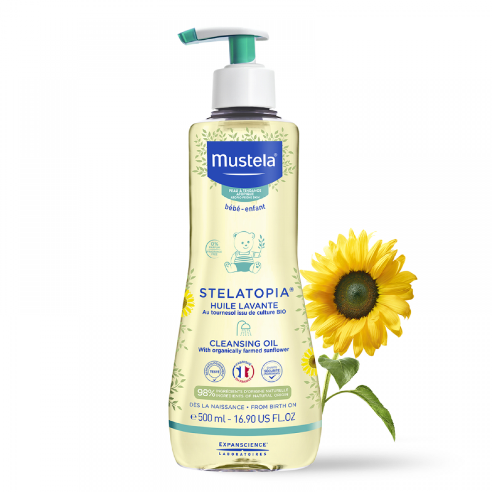 MUSTELA STELATOPIA ULJE ZA KUPANJE 500ml, Za veoma suhu i atopičnu kožu