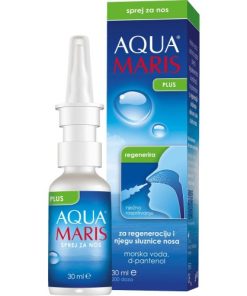 JGL Aqua Maris PLUS sprej 30 ml, Za regeneraciju i njegu sluznice nosa, sa pantenolom