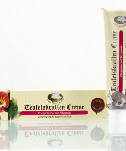 VOM PULLACH HOF VRAŽJA KANDŽA KREMA 100ml Za nježnu masažu nakon fizičkog napora, za lakšu pokretljivost, ublažava bol i upalu.