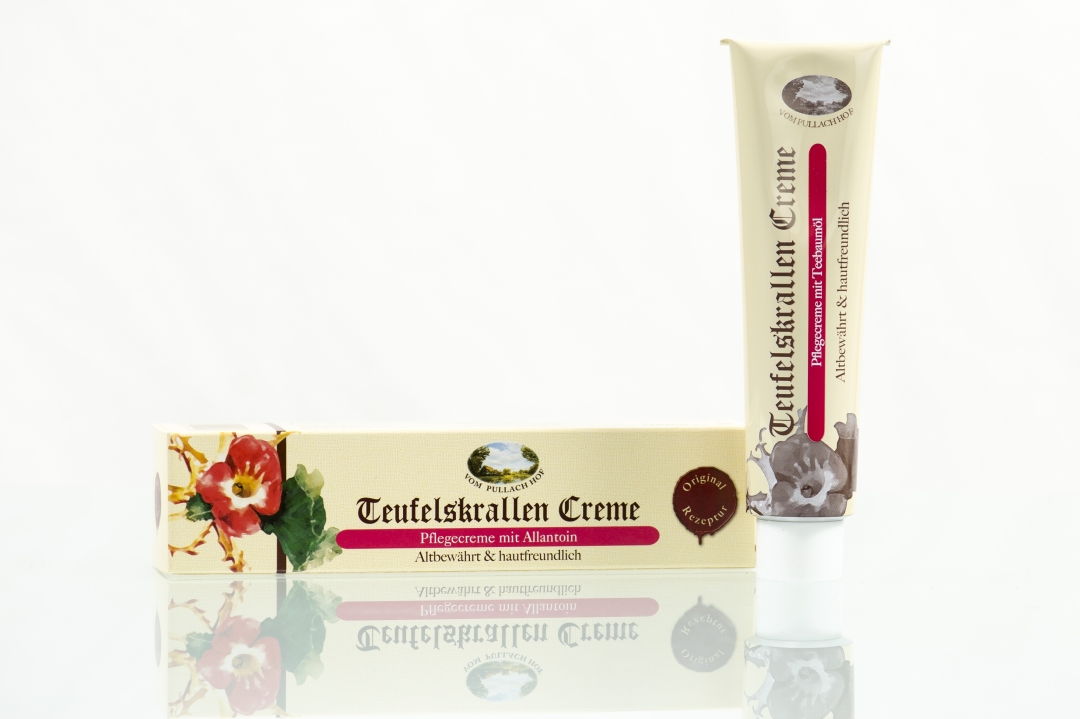 VOM PULLACH HOF VRAŽJA KANDŽA KREMA 100ml Za nježnu masažu nakon fizičkog napora, za lakšu pokretljivost, ublažava bol i upalu.