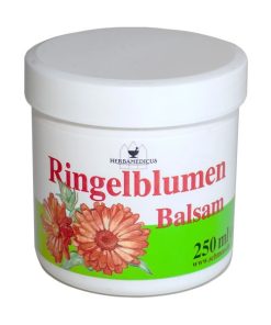 HERBAMEDICUS Balzam od nevena 250ml, Prirodna zaštita za sve tipove kože