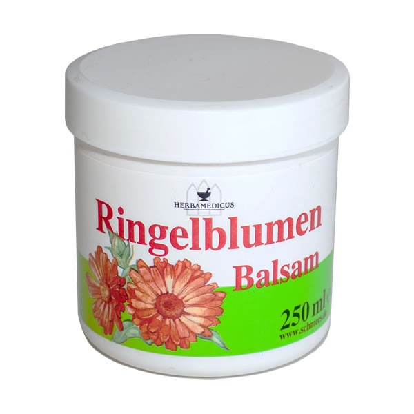 HERBAMEDICUS Balzam od nevena 250ml, Prirodna zaštita za sve tipove kože