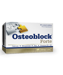 Olimp Labs Osteoblock Forte a60, Višestruki učinak na organizam