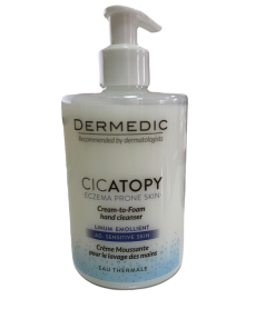 DERMEDIC CICATOPY a300ml, Kremasta pjena za pranje ruku (Eczema prone skin)