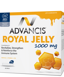 Advancis Royal Jelly 1000 mg bočice a20