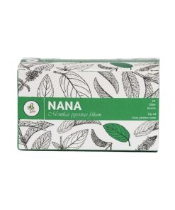 Dr. Josif Pančić čaj Nana filter kesica a20, Za ublažavanje grčeva, eliminisanje gasova, olakšanje varenja