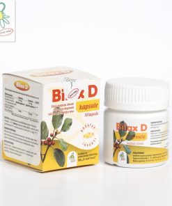 Dr Josif Pančić BILAX D® kapsule a30, Pomaže fiziološku funkciju i pražnjenje debelog crijeva