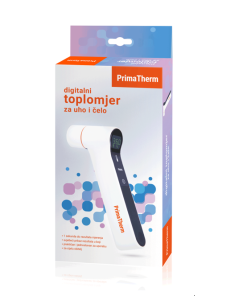 PrimaTherm Digitalni toplomjer za uho i čelo