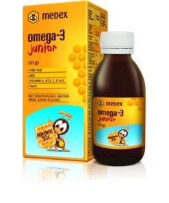 Medex Omega-3 junior sirup 140ml za djecu