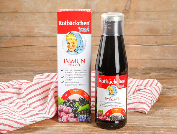 Rotbäckchen Vital sirup za imunitet 450ml