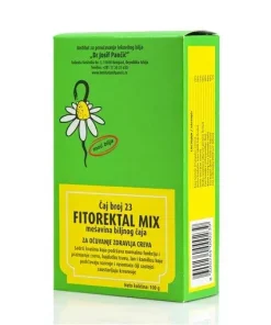 Dr. Josif Pančić FITOREKTAL MIX – mješavina biljnog čaja za očuvanje zdravlja crijeva