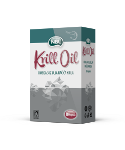 NOBEL KRILL OIL OMEGA-3 kapsule, Omega 3 iz ulja račića krila, 30 kapsula