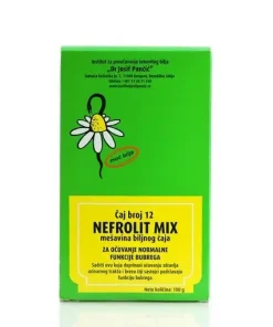 Dr. Josif Pančić NEFROLIT MIX -mješavina biljnog čaja za očuvanje normalne funkcije bubrega
