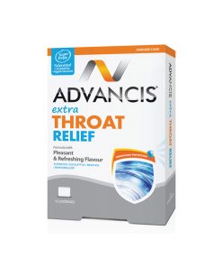 ADVANCIS EXTRA THROAT RELIEF PASTILE a20, Za ublažavanje simptoma nadraženog i upaljenog grla