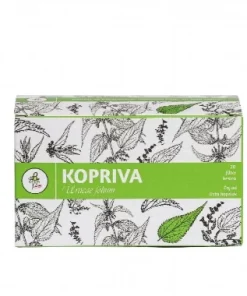 Dr Josif Pančić čaj list koprive filter kesica a20, Za jačanje organizma, čišćenje krvnih sudova i snižavanje nivoa masnoća u krvi