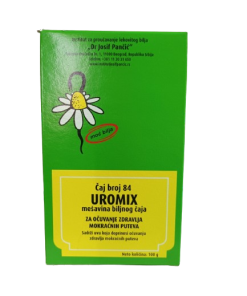 Dr. Josif Pančić - UROMIX mješavina biljnog čaja za očuvanje zdravlja mokraćnih puteva 100g