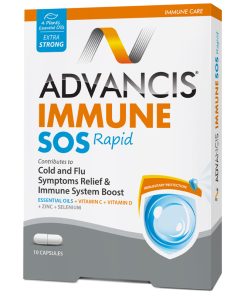 Advancis Immune SOS Rapid kapsule a10