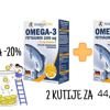POSEBNA PONUDA PHARMAVITAL OMEGA 3 ( 2 KUTIJE ZA 44,80 KM )