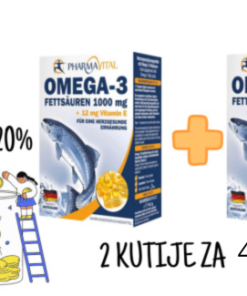 POSEBNA PONUDA PHARMAVITAL OMEGA 3 ( 2 KUTIJE ZA 44,80 KM )