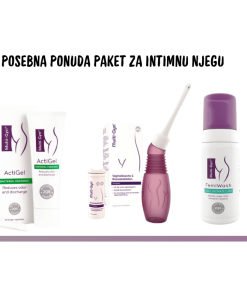 POSEBNA PONUDA PAKET ZA INTIMNU NJEGU (Paket sadrži: Multi - Gyn irigator, pjenu i ActiGel)