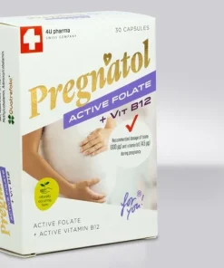Pregnatol Active Folate+B12 cps A30, Namijenjen trudnicama i dojiljama