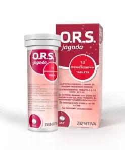 ZENTIVA O.R.S. efervescentne tablete a 12, Dijetetski suplement za održavanje odgovarajućeg balansa tečnosti