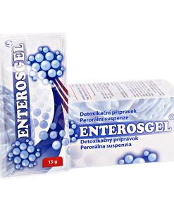 Enterosgel® 10x15g, Za simptomatsko liječenje akutnog proljeva
