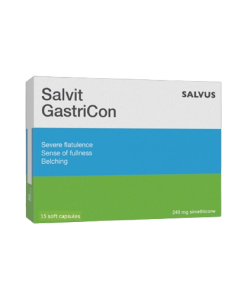 SALVIT GastriCon cps a15, Kod prekomjernog nakupljanja plinova u želucu i crijevima