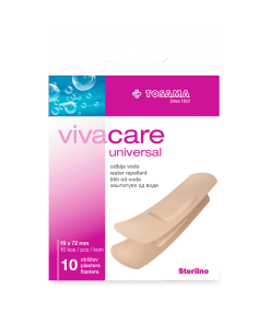 TOSAMA VIVACARE UNIVERSAL FLASTERI a10,Sterilan,štiti od vode,ugodan za kožu.
