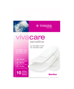 TOSAMA VIVACARE SENSITIVE FLASTERI a10,Raznih veličina, nježan, sterilan,hipoalergijski
