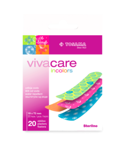 TOSAMA VIVACARE INCOLORS a20, Sterilni flaster, odbija vodu