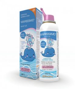 Hemofarm Marissimo baby sprej, 125 ml - Za higijenu bebinog nosića