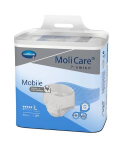 MOLI CARE Premium veličina L a14, Pelene s visokom sposobnosti upijanja