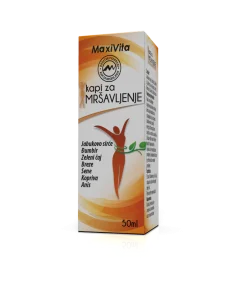 Maxivita kapi za mršavljenje a50ml