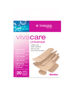 TOSAMA VIVACARE UNIVERSAL a20, Različitih veličina, štiti od vode