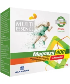 ALKALOID MULTIESSENCE MAGNEZIJ 400 + B COMPLEX a20, Dodatak prehrani sa sladilima